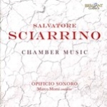 SALVATORE SCIARRINO : CHAMBER MUSIC