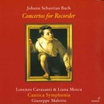 J.S.BACH : CONCERTOS FOR RECORDER (JAPANESE COMMENTARY)