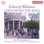 ECHOES OF BOHEMIA - CZECH MUSIC FOR WIND(SACD)