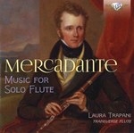 MERCADANTE:MUSIC FOR SOLO FLUTE