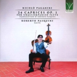 PAGANINI : 24 CAPRICES OP.1