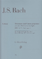 TRIOSONATE BWV1079/8 & CANON BWV1079/9