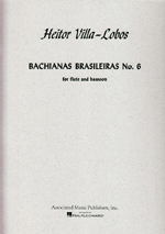 BACHIANAS BRASILEIRAS NO.6