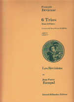 6 TRIOS,CAHIER 2 (C,g,A)