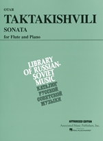 SONATA FOR FLUTE AND PIANO G17112