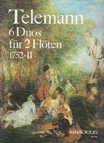 6 DUOS (1752),VOL.2 TWV40:124-129