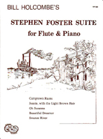 STEPHEN FOSTER SUITE (B.HOLCOMBE); BOOK ONLY