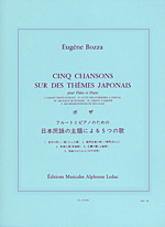 5 CHANSONS SUR DES ’POPULAIRES JAPONAIS’ G2054