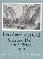 SERENADE D-DUR, OP.41 (B.PAULER)