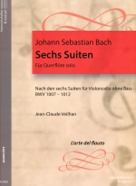 6 SUITEN, BWV1007-1012 (ARR.:J-C.VEILHAN) G21271