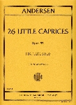 26 LITTLE CAPRICES,OP.37 (WUMMER)