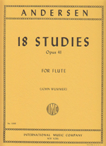 18 STUDIES,OP.41 (ED.WUMMER)