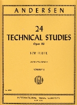 24 TECHNICAL STUDIES,OP.63 VOL.1 (ED.WUMMER)