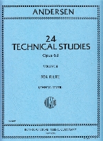 24 TECHNICAL STUDIES,OP.63 VOL.2 (ED.WUMMER)