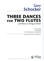THREE DANCES G25962