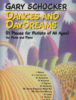 DANCES AND DAYDREAMS (11 PIECES FOR FLUTISTS OF ALL AGES) G26490