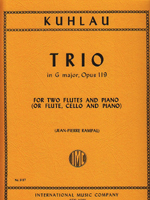 TRIO,OP.119 G2702