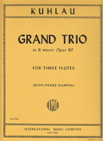GRAND TRIO,OP.90, PARTS