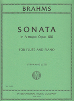 SONATA A-DUR OP.100 (ARR.JUTT) (VN.SONATA)