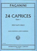 24 CAPRICES,OP.1 (ED.HERMAN=WUMMER)