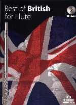 BEST OF BRITISH FOR FLUTE (WITH CD)