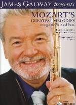 MOZART’S GREATEST MELODIES (ED.GALWAY,ARR.FOX)