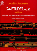 24 ETUDES,OP.15 (ED.L.MOYSE)