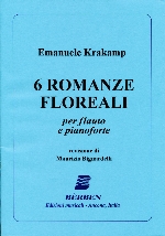 6 ROMANZE FLOREALI OP.191-195