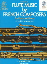 FLUTE MUSIC BY FRENCH COMPOSERS : PIANO ACC. CD G30257