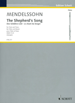 THE SHEPHERD’S SONG, MWV R24 (ED.ADORJAN) G30344