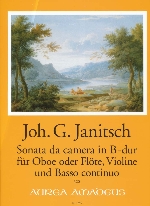SONATA DA CAMERA IN B-DUR