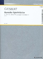 GIESBERT / BAROCKE SPIELSTUCKE