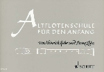 ALTFLOTENSCHULE FUR DEN ANFANG