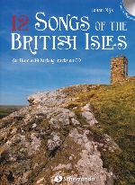 12 SONGS OF THE BRITISH ISLES (ARR.NIJS) (WITH CD)