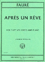 APRES UN REVE (ARR.BASTABLE)