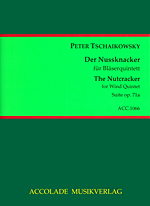 DER NUSSKNACKER SUITE OP.71A (ARR.CHEYRON) SCORE & PARTS