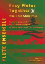 EASY FLUTES TOGETHER : MUSIC FOR CHRISTMAS (ARR.KENNY & CATHRINE)