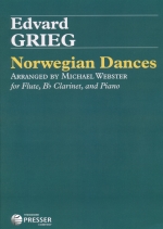 NORWEGIAN DANCES OP.35 (ARR.WEBSTER)
