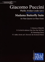 MADAMA BUTTERFLY SUITE (ARR.LOUKE) G33694