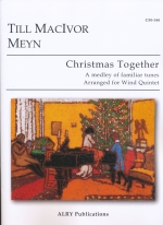 CHRISTMAS TOGETHER (ARR.MEYN), SCORE & PARTS