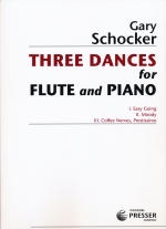 THREE DANCES FOR FLUTE & PIANO G34959