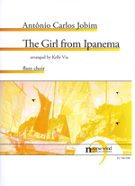 THE GIRL FROM IPANEMA (ARR.VIA), SCORE & PARTS G35057