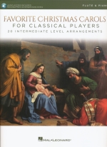FAVORITE CHRISTMAS CAROLS FOR CLASSICAL PLAYERS (WITH AUDIO ACCESS)