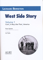 WEST SIDE STORY VOL.1 (COOL/A BOY LIKE THAT/AMERICA) (ARR.CUTTS) SCORE & PARTS
