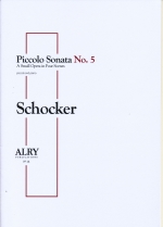 PICCOLO SONATA NO.5 ; A SMALL OPERA IN FOUR SCENES