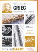 UNE SOIREE CHEZ...GRIEG (ARR.BAERT), SCORE & PARTS