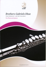 BROTHERS & GABRIELS OBOE FROM ”THE MISSION” (ARR.SNAUWAERT)
