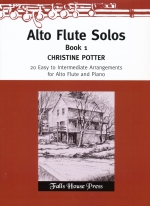 ALTO FLUTE SOLOS BOOK 1 (ARR.POTTER)