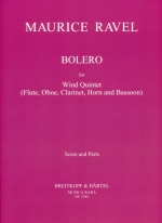 BOLERO (ARR.BEYER), SCORE & PARTS