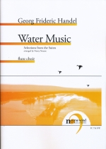 WATER MUSIC SELECTION FROM THE SUITE (ARR.NOURSE), SCORE & PARTS